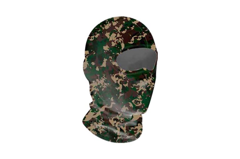 Balaclava Camuflada