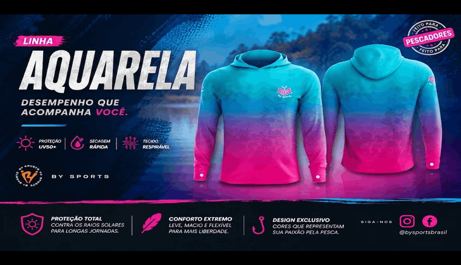 Camiseta Aquarela