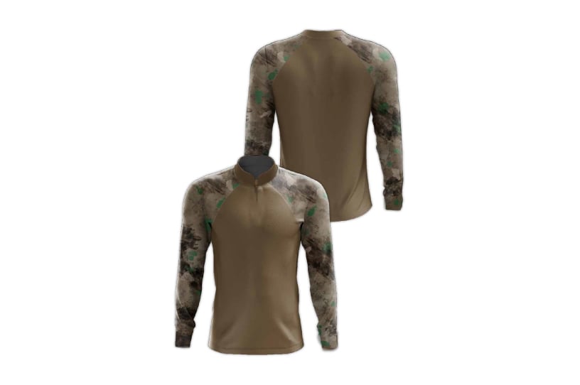 Camiseta com Manga Longa 2515