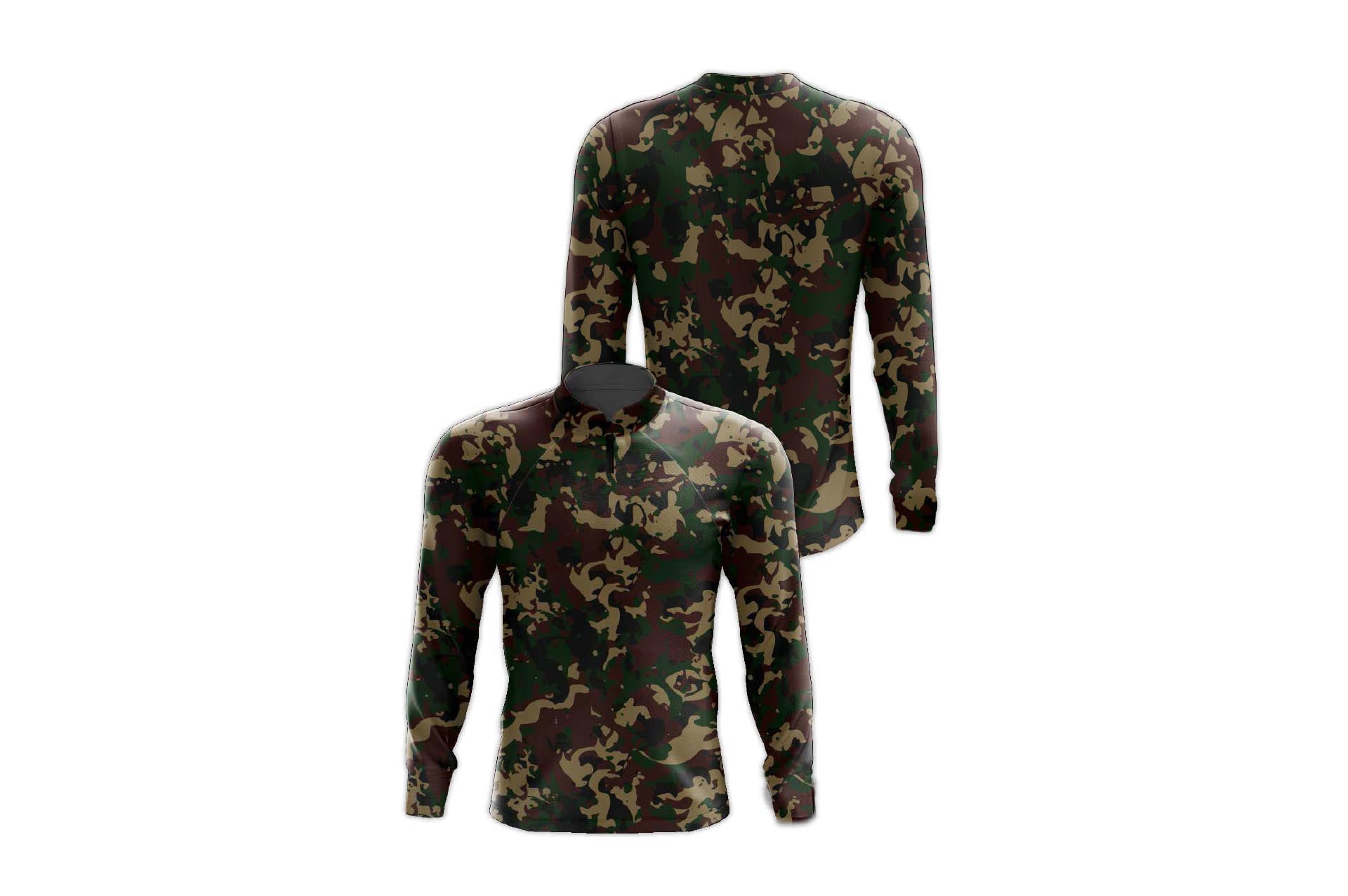 Camiseta com Manga Longa 2519