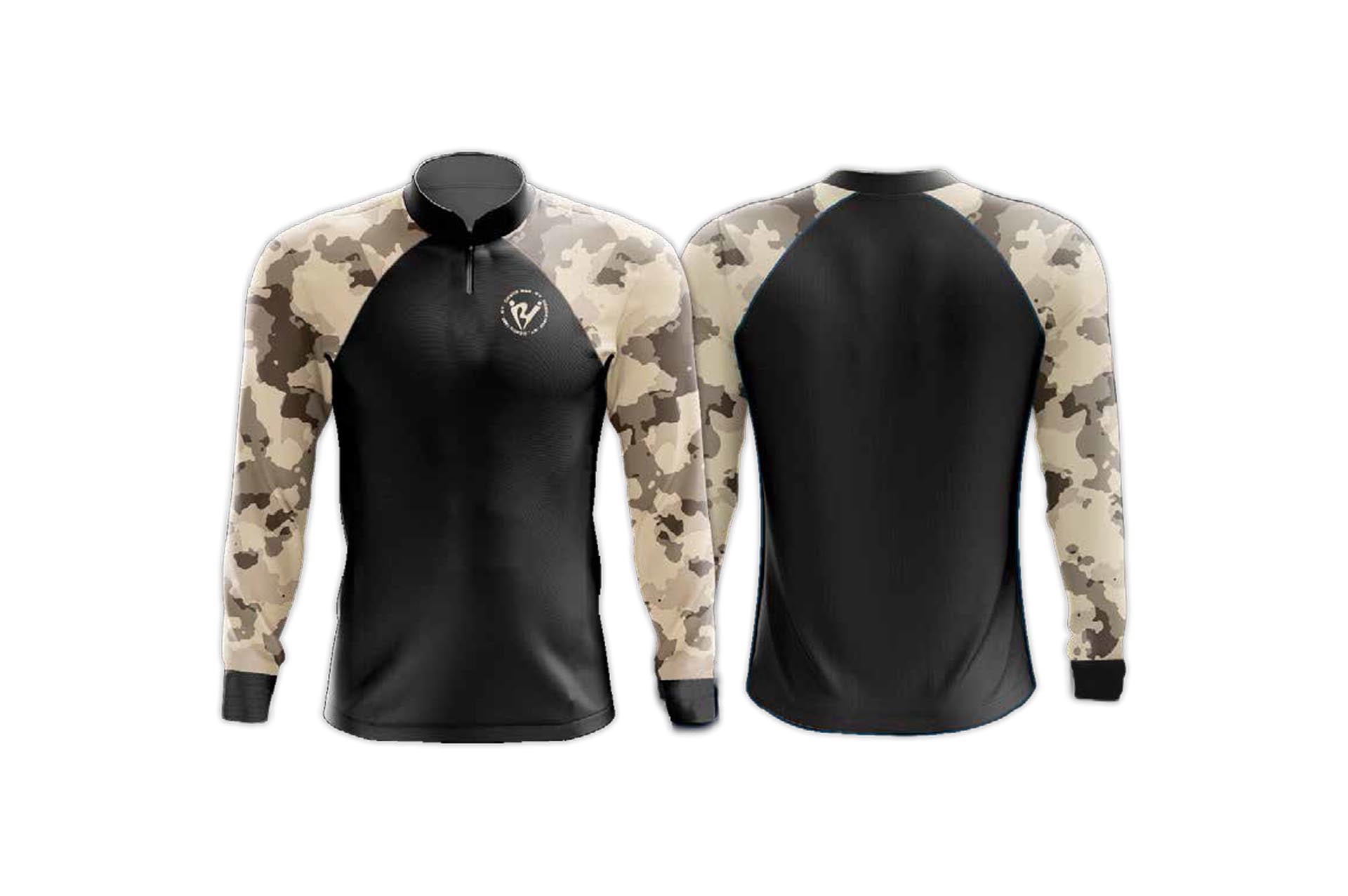 Camiseta com Manga Longa 2104