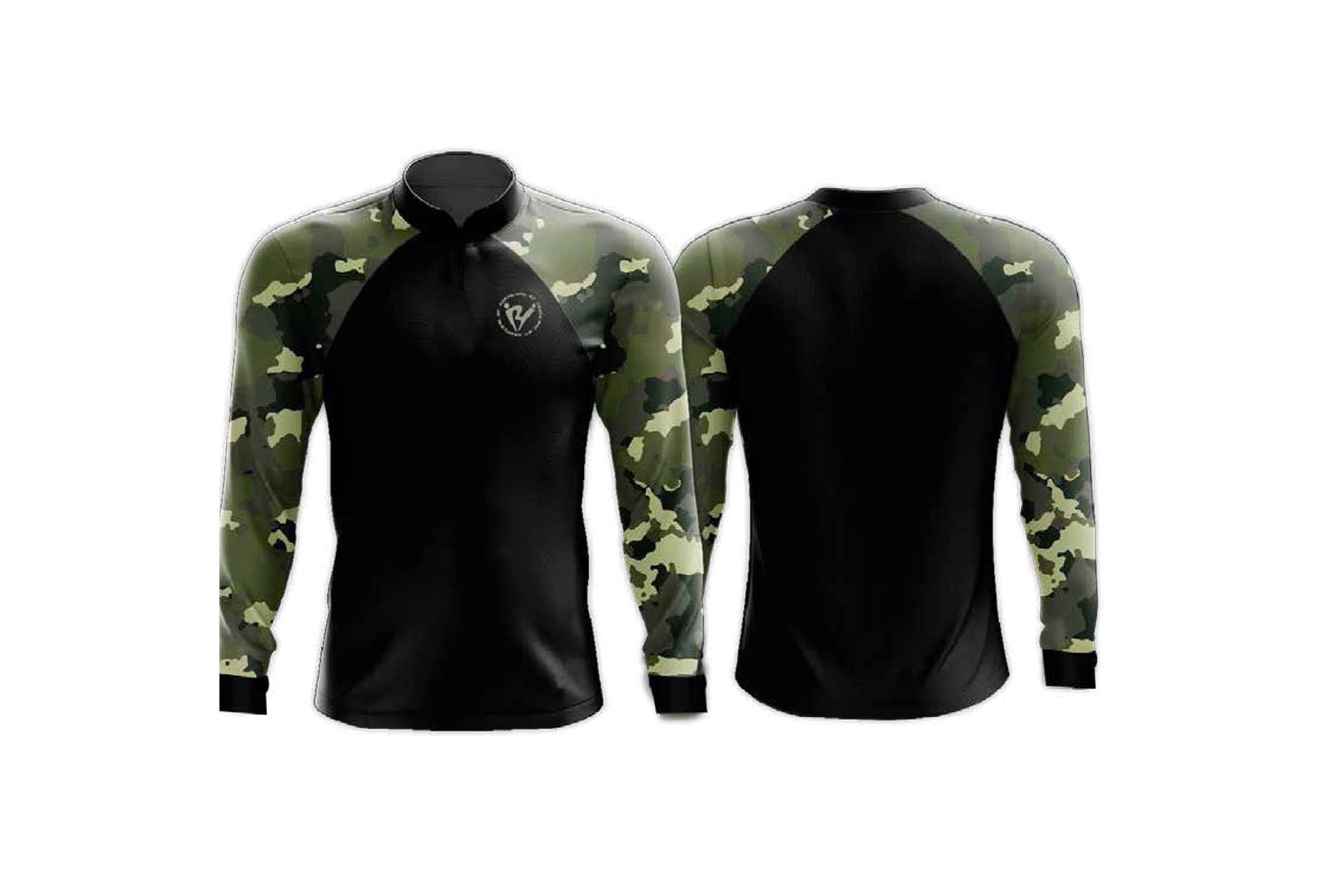 Camiseta com Manga Longa 2107