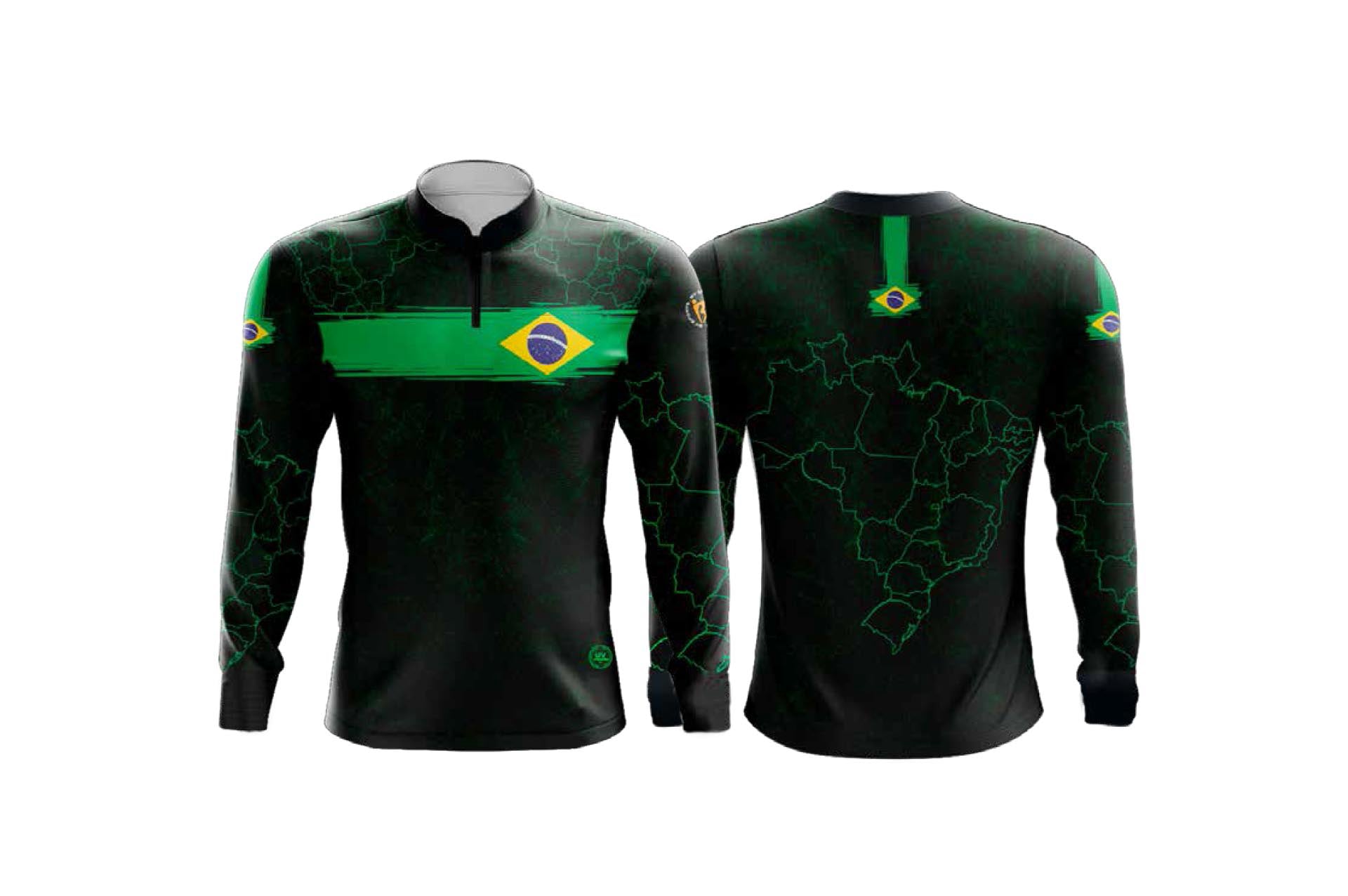 Camiseta com Manga Longa 2226