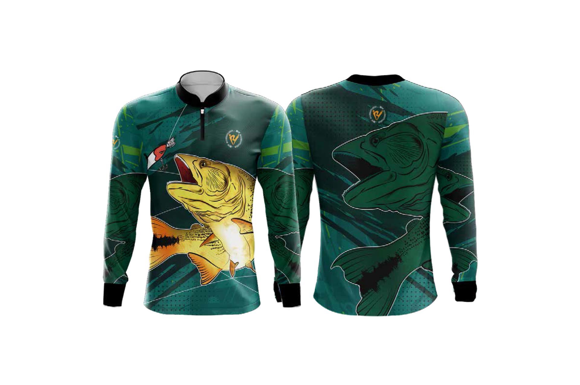 Camiseta com Manga Longa 2404