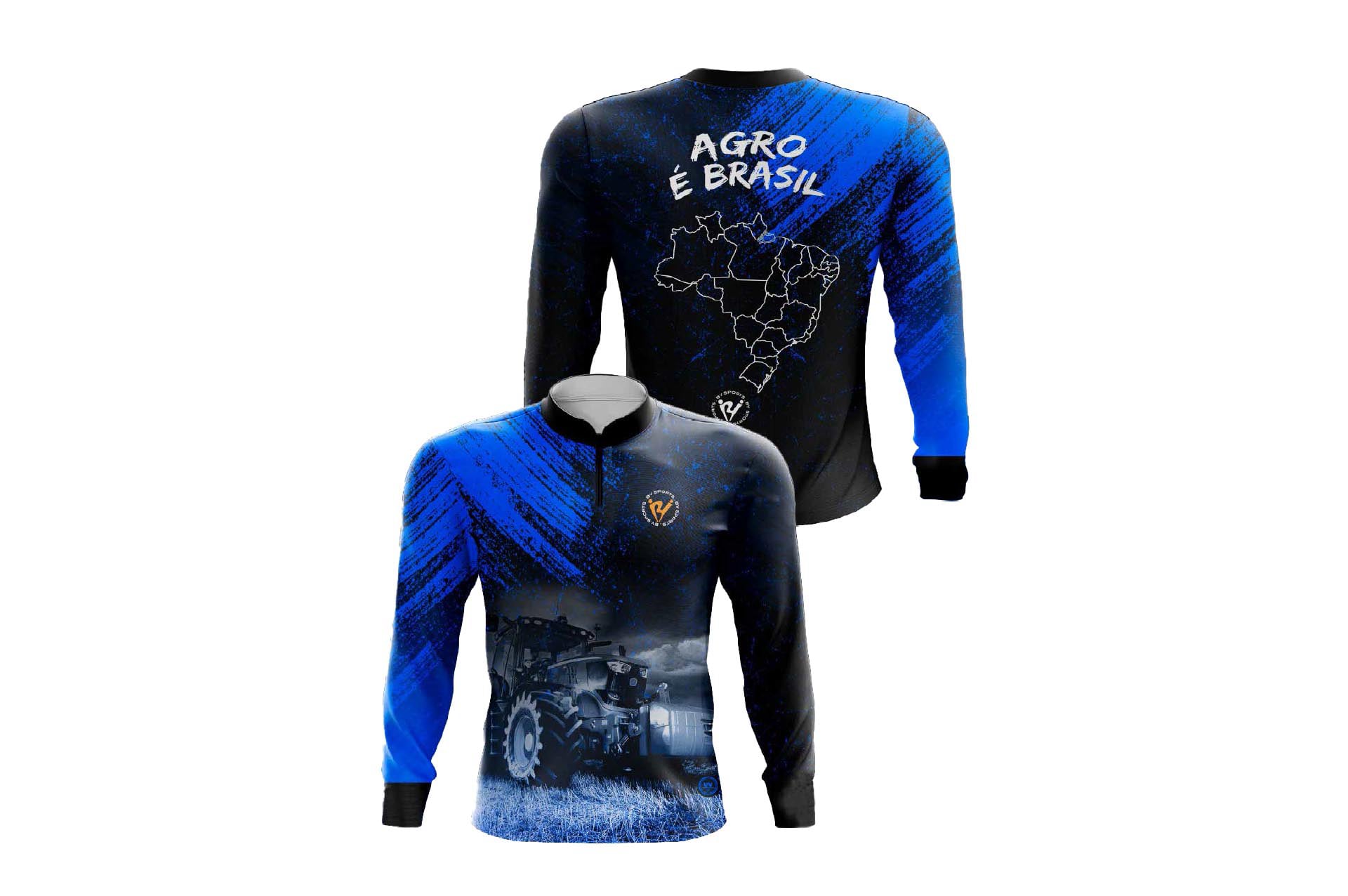 Camiseta com Manga Longa 2506