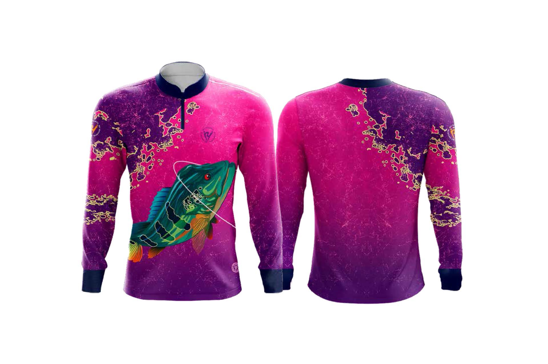 Camiseta com Manga Longa 2514