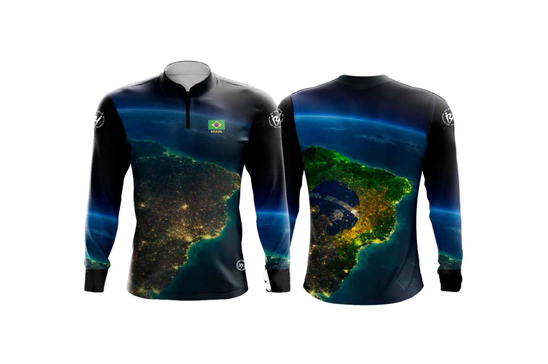Camiseta com Manga Longa 2606